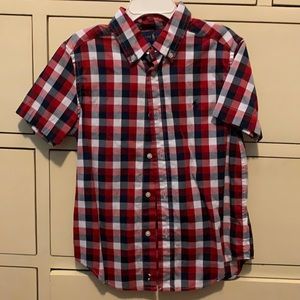 Ralph Lauren button-down polo shirt size 6